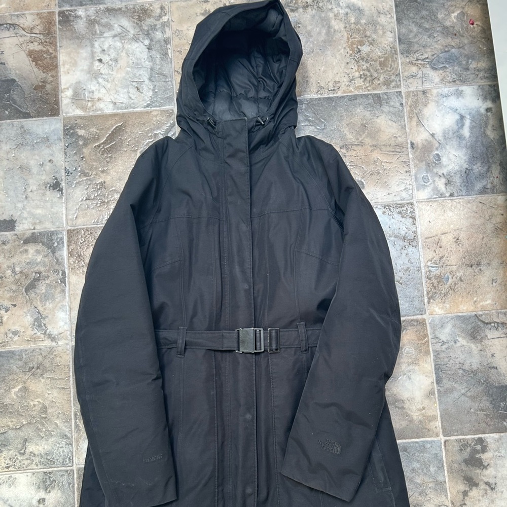 Ladies size large north face parka
